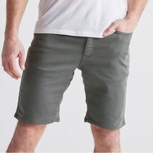 DU/ER Men's Casual Gray Shorts